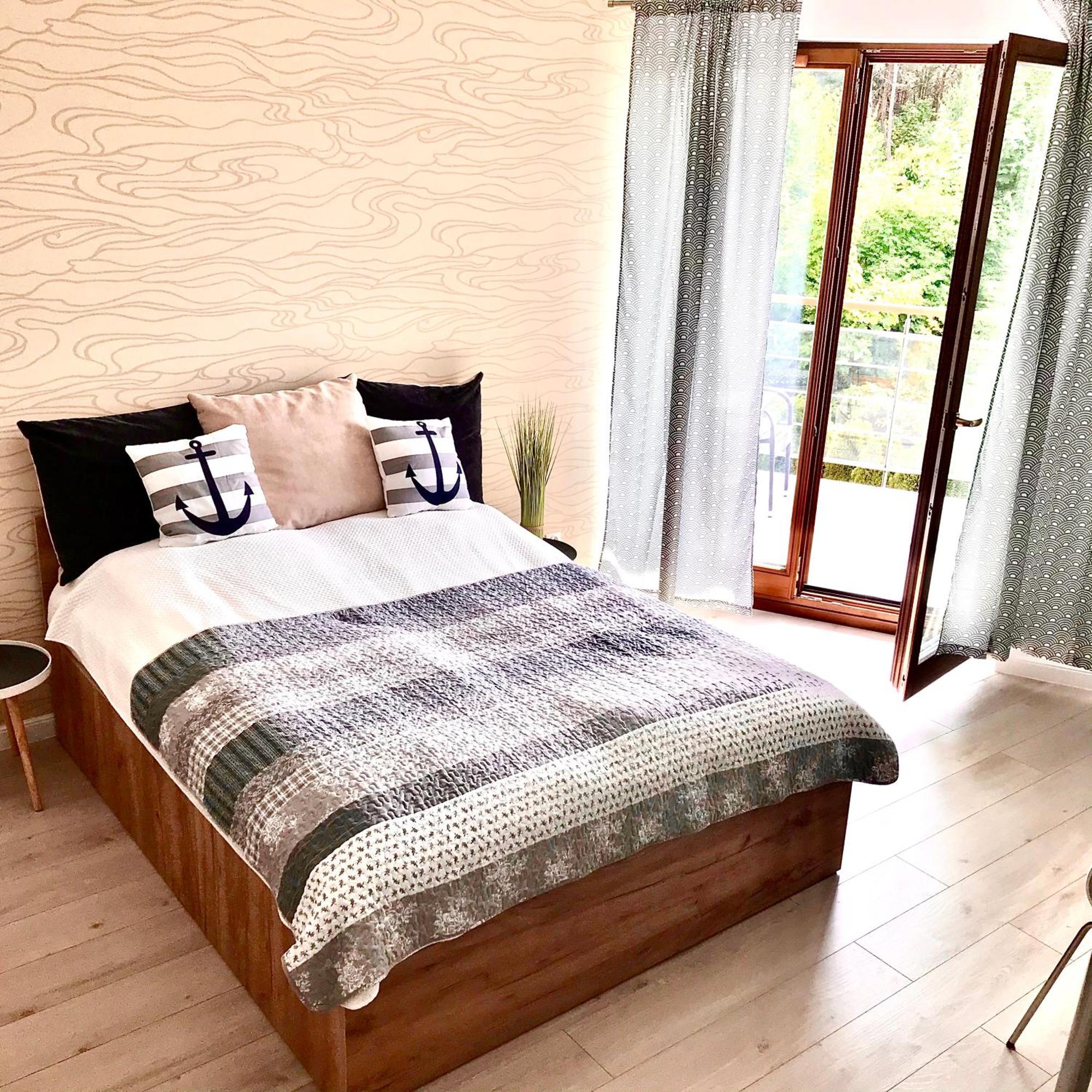 Apartamenty Gwiazda Baltyku 2Min Plaza, Parking Władysławowo Exterior foto
