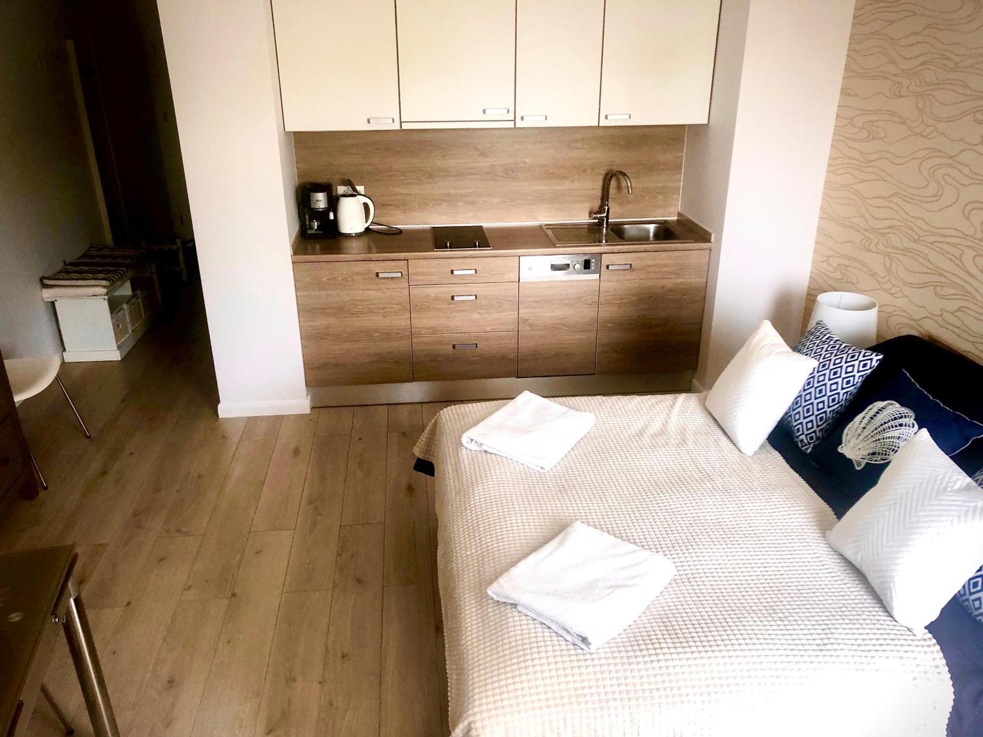 Apartamenty Gwiazda Baltyku 2Min Plaza, Parking Władysławowo Exterior foto