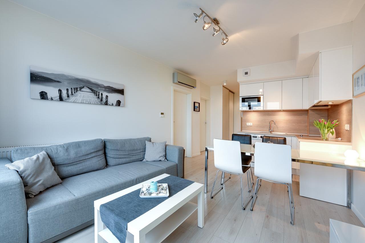 Apartamenty Gwiazda Baltyku 2Min Plaza, Parking Władysławowo Exterior foto