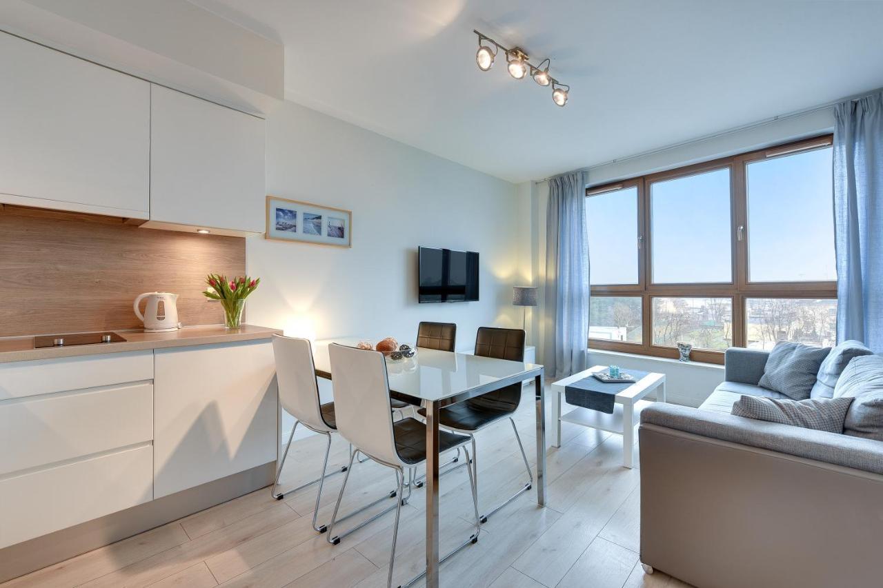 Apartamenty Gwiazda Baltyku 2Min Plaza, Parking Władysławowo Exterior foto